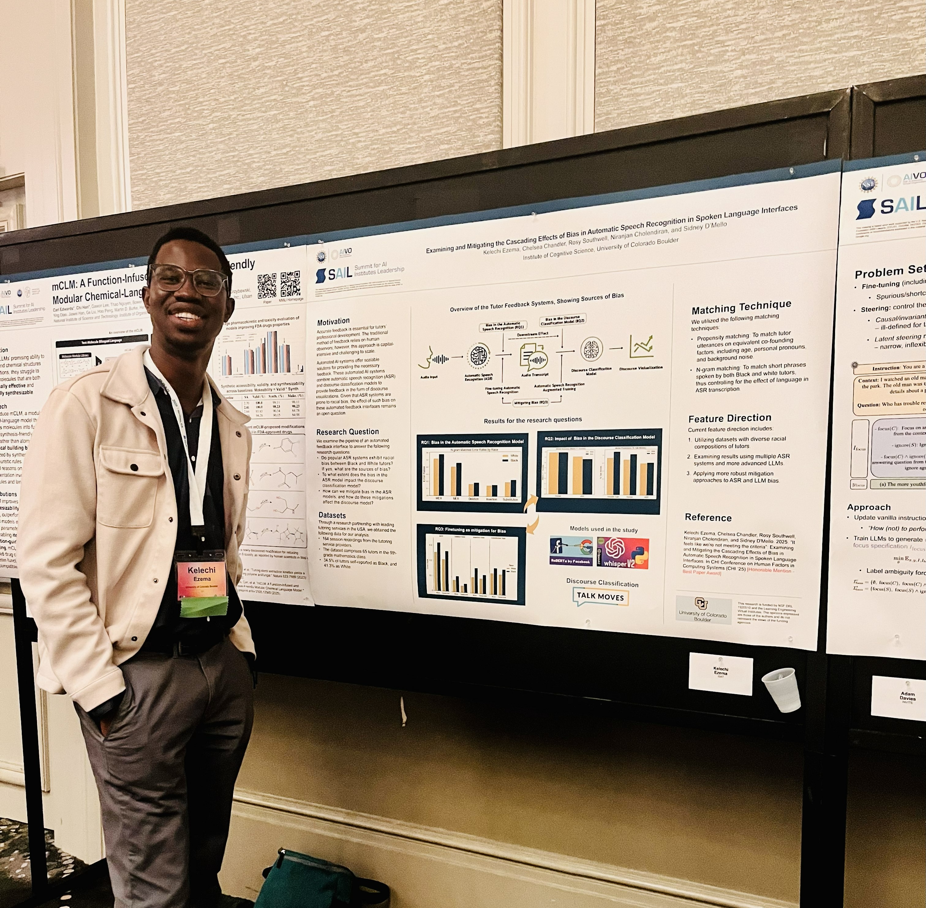 Robust debaising of Automatic Speech Recognition Systems